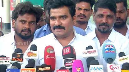 தொகுதி மறுவரைவு மசோதாவின்போது திமுக வெளிநடப்பு செய்யப்போவதாக தகவல்" - அமைச்சர் நிர்மல்குமார் பரபரப்பு குற்றச்சாட்டு